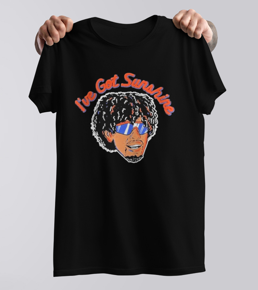 I've Got Sunshine Francisco Lindor New York Mets T-Shirt