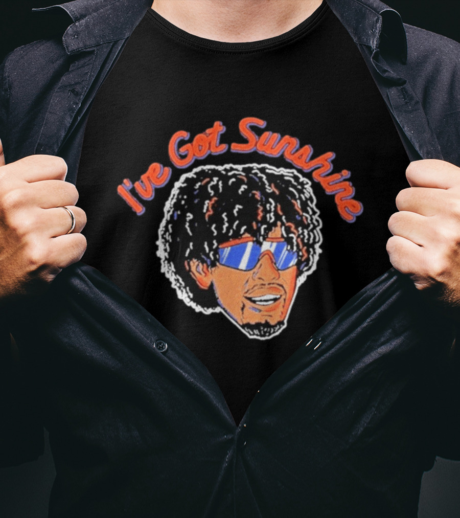 I've Got Sunshine Francisco Lindor New York Mets T-Shirt