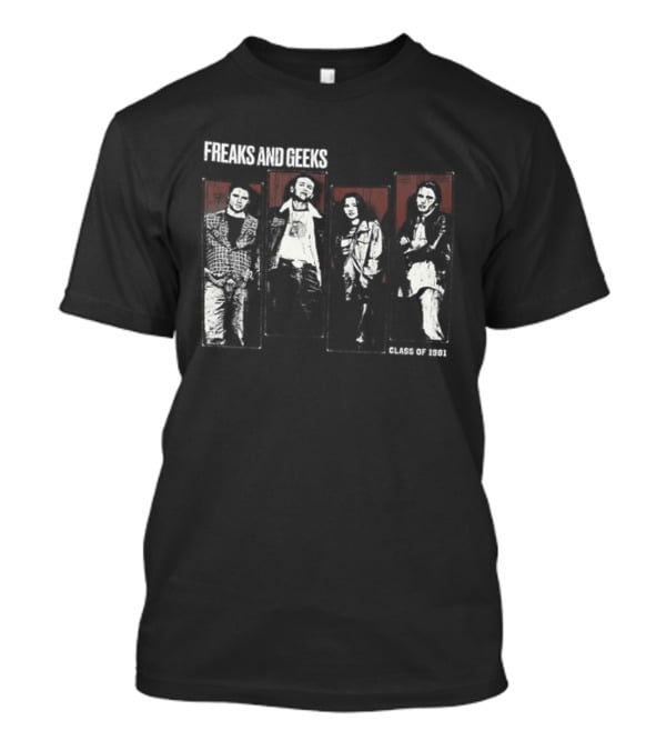 Freaks And Geeks Class Of 1981 Vintage High School Style 1980s Retro Clothing T-Shirt
