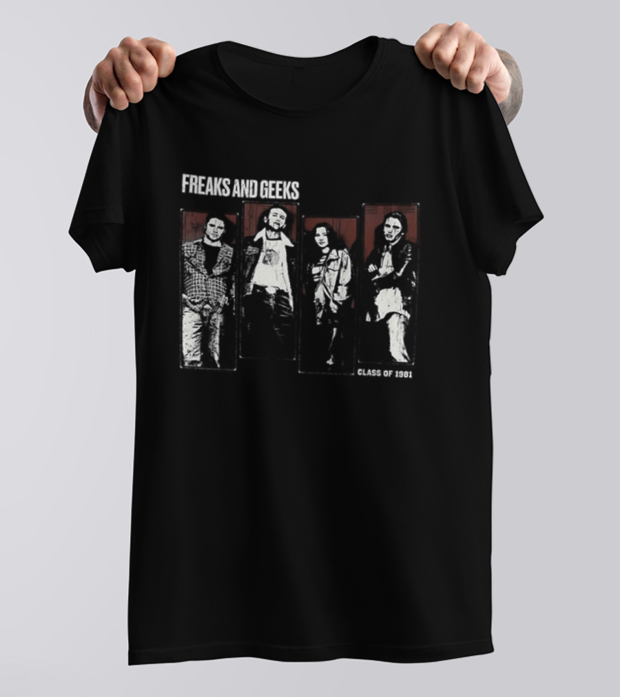 Freaks And Geeks Class Of 1981 Vintage High School Style 1980s Retro Clothing T-Shirt