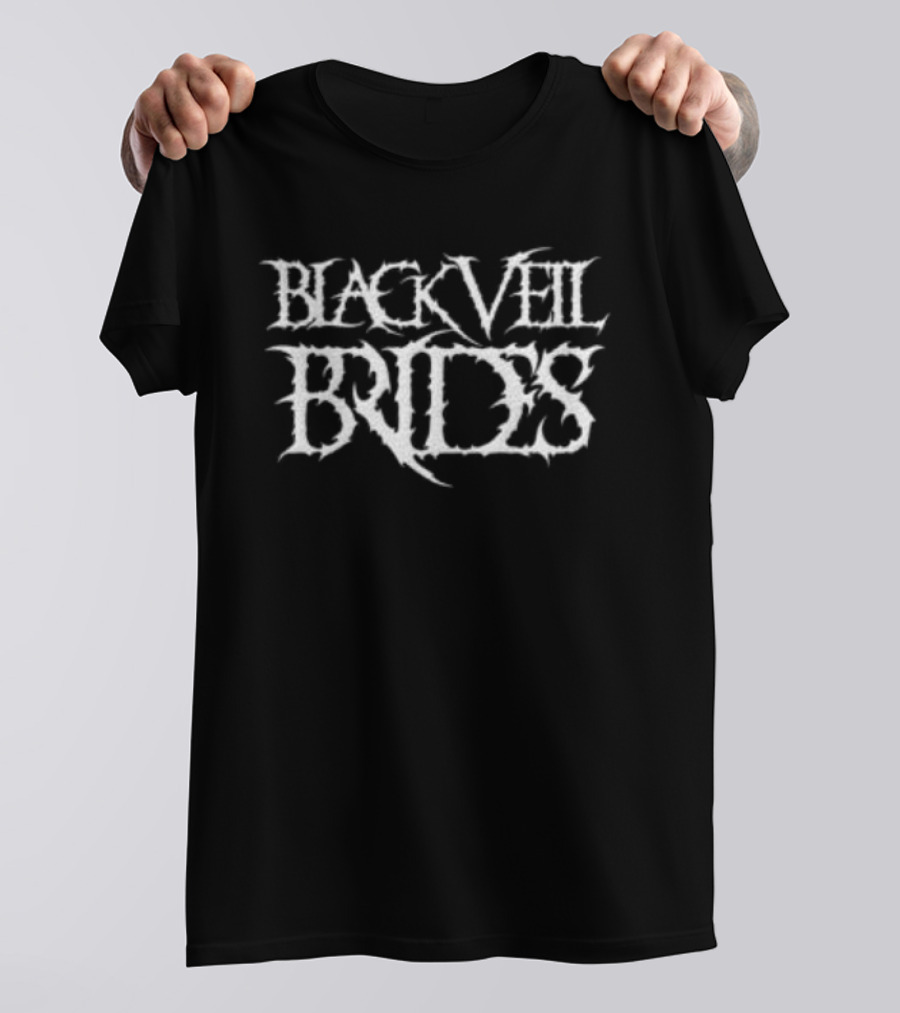Black Veil Brides Band Official Merchandise Cap T-Shirt