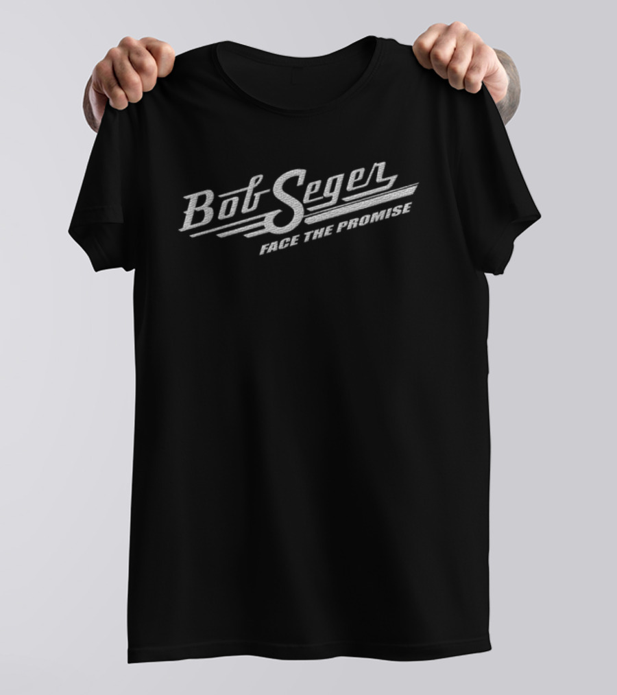 Bob Seger Face The Promise Merchandise Collection T-Shirt