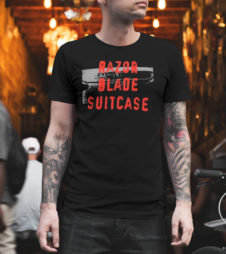 Bush Razorblade Suitcase Vintage Band Merchandise T-Shirt