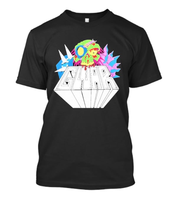 GWAR Rotting Skull Character Spiked Armor T-Shirt