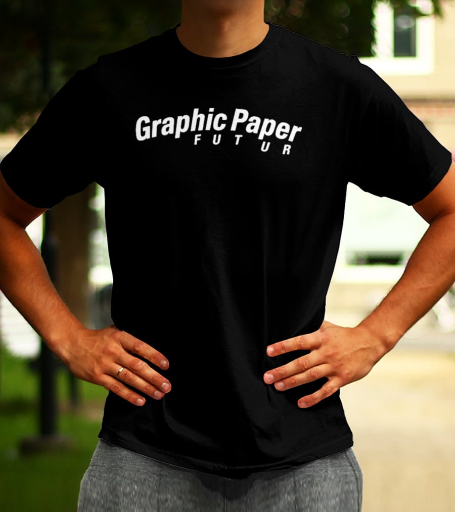 Graphic Paper Futur Chase Infiniti T-Shirt