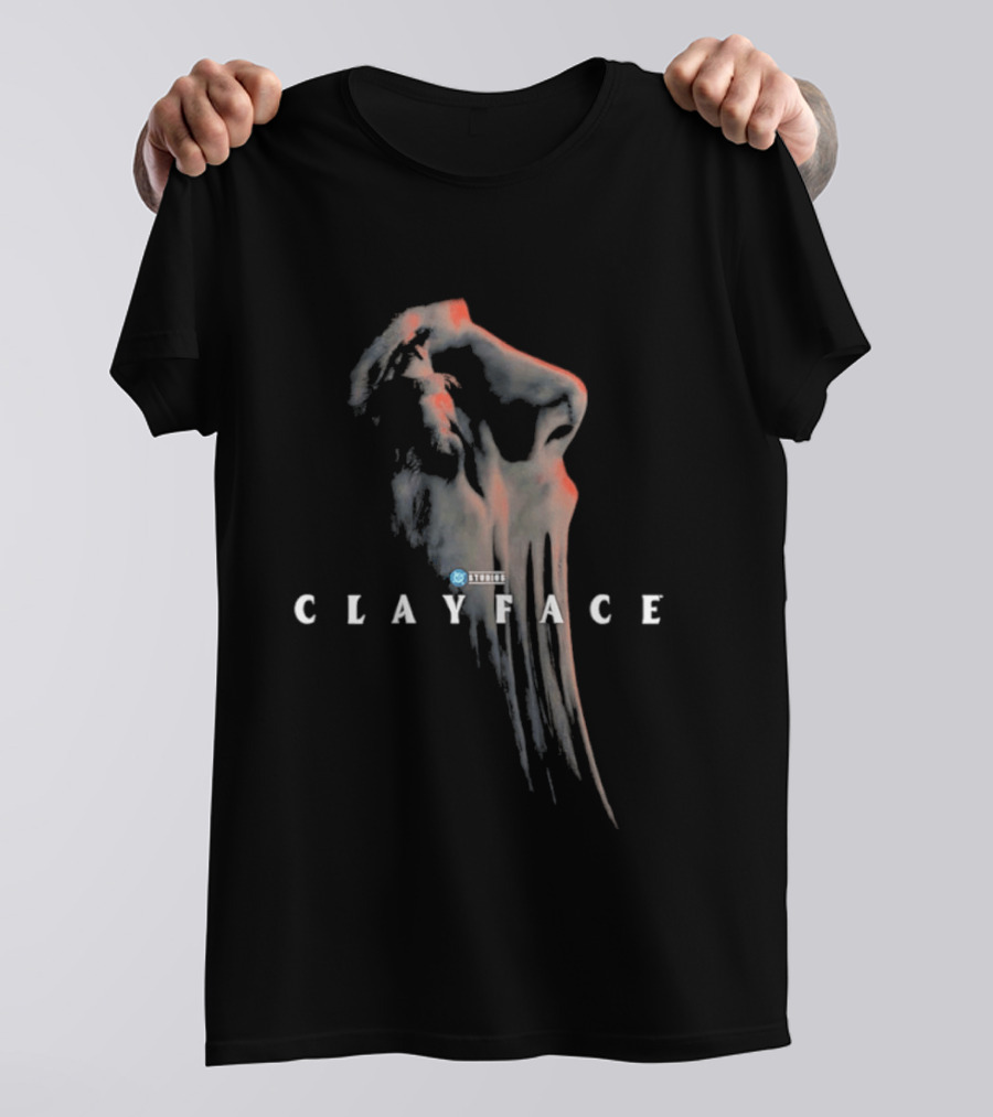 Clayface Movie Melting Clay Sculpture T-Shirt