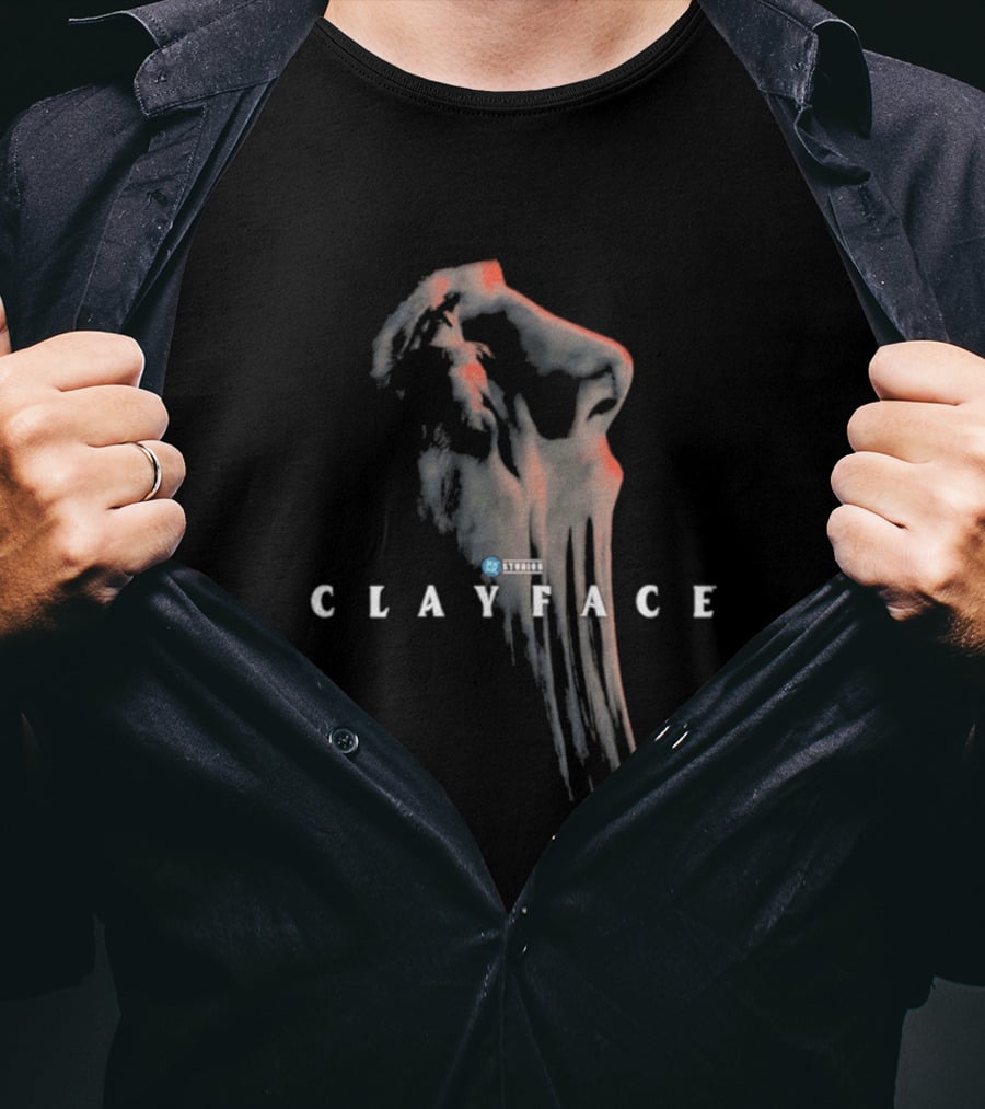 Clayface Movie Melting Clay Sculpture T-Shirt