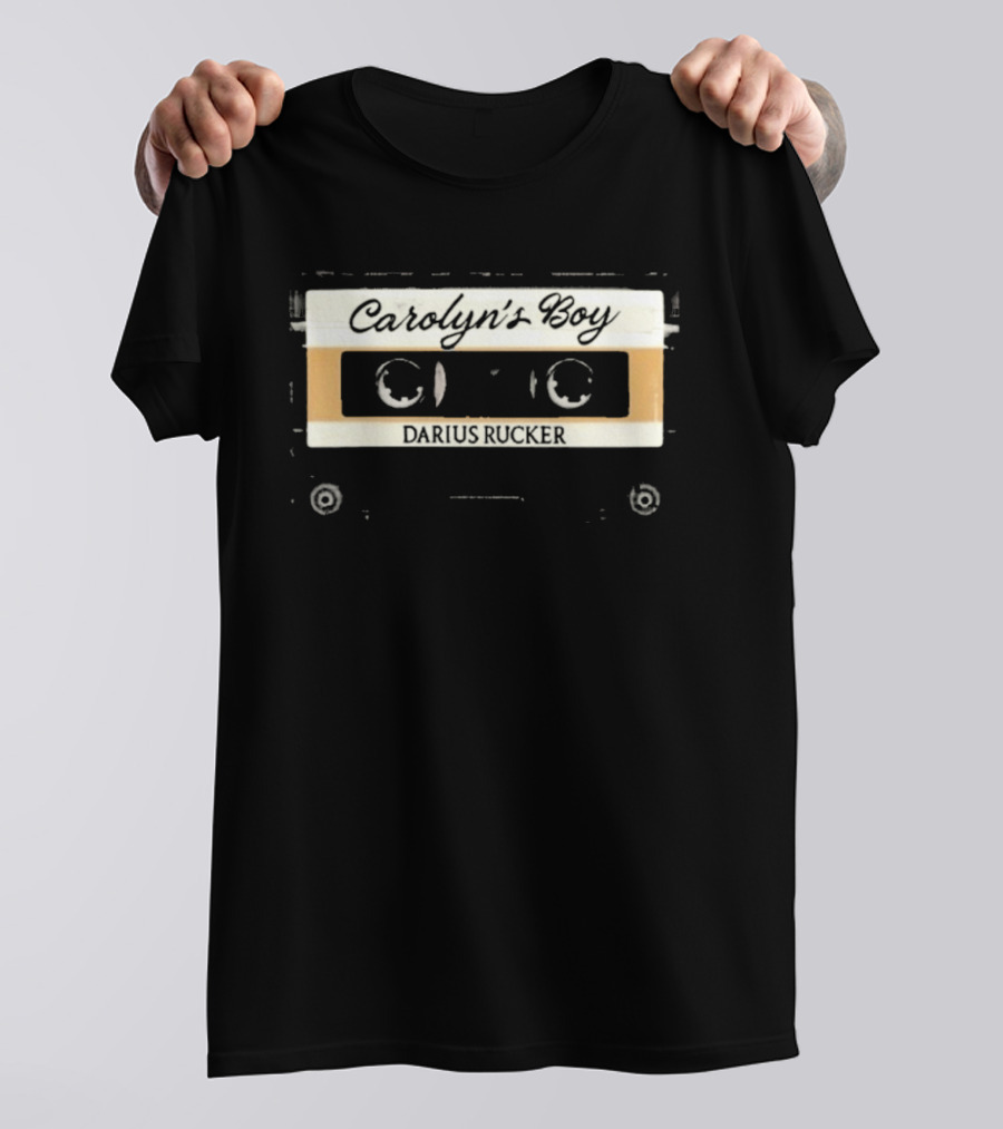 Carolyn's Boy Darius Rucker Cassette Tape Retro Music T-Shirt