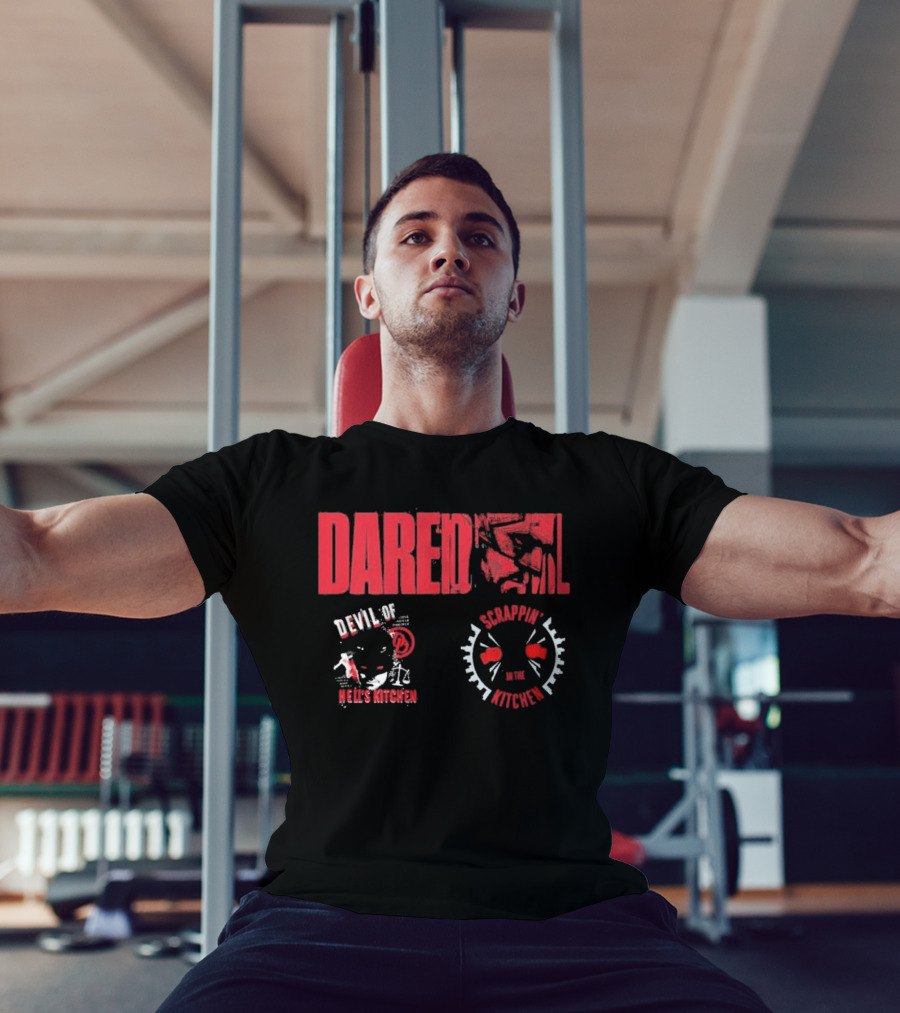 DAREDEVIL Devil Of Hell's Kitchen Scrappin T-Shirt