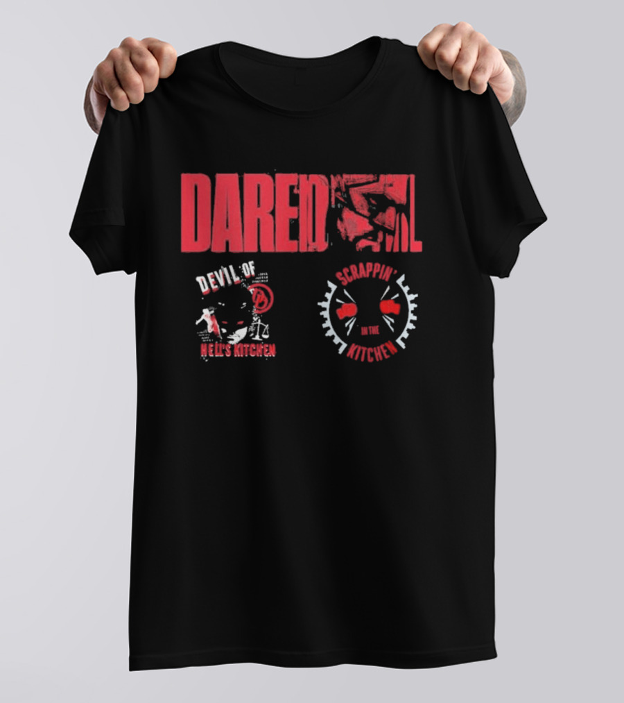 DAREDEVIL Devil Of Hell's Kitchen Scrappin T-Shirt