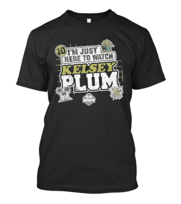Kelsey Plum 10 Los Angeles Sparks WNBA Fan Favorite T-Shirt