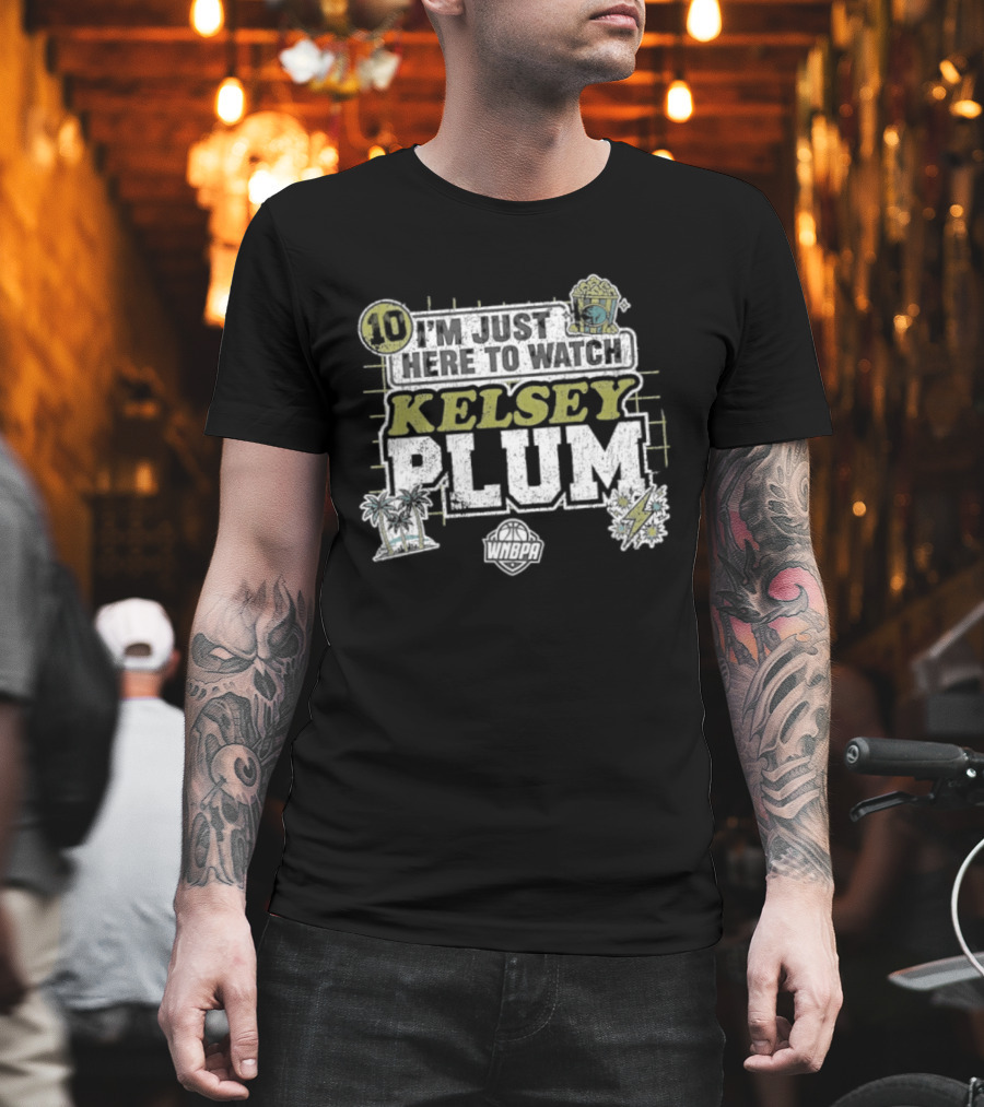 Kelsey Plum 10 Los Angeles Sparks WNBA Fan Favorite T-Shirt