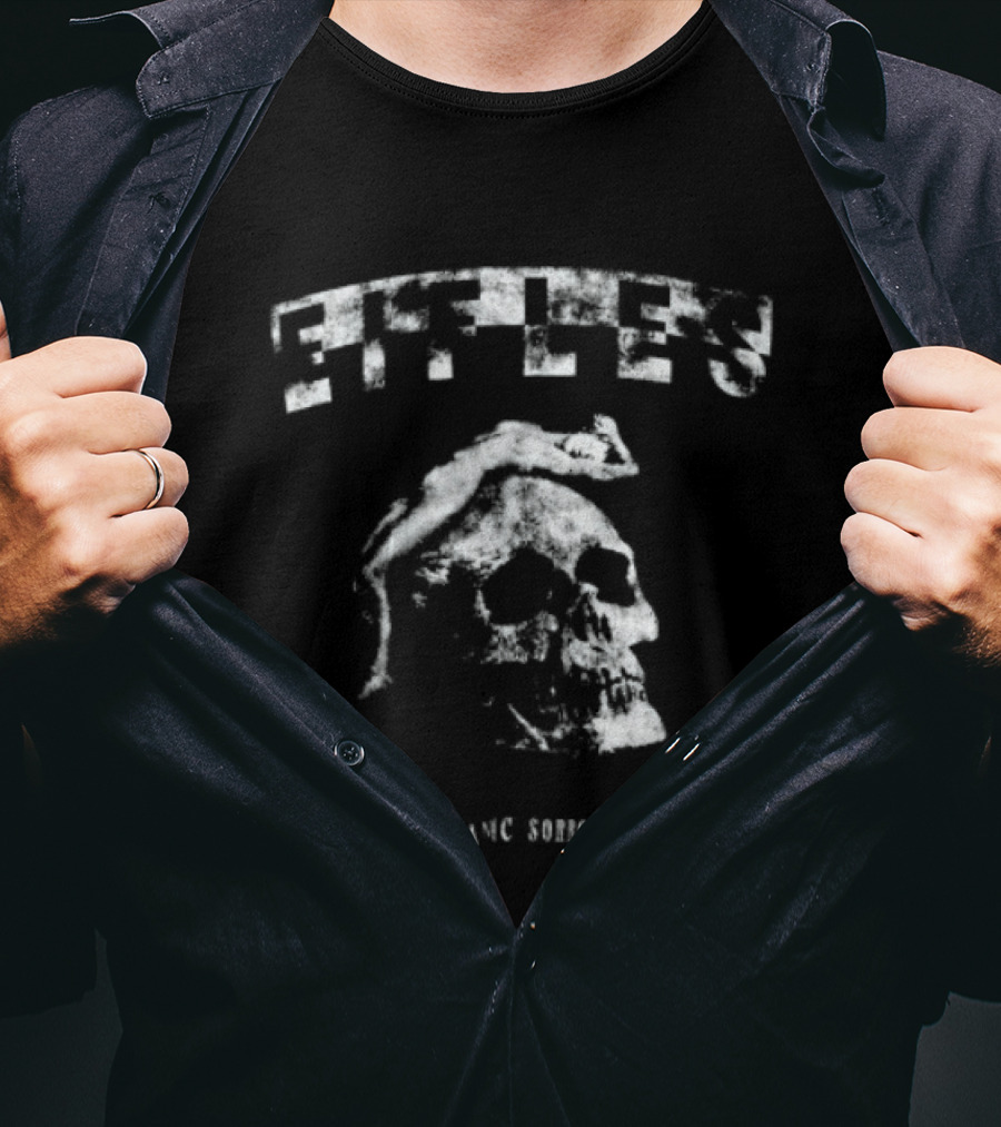 Eifles Romanc Sorrows Skull Gothic Dark T-Shirt