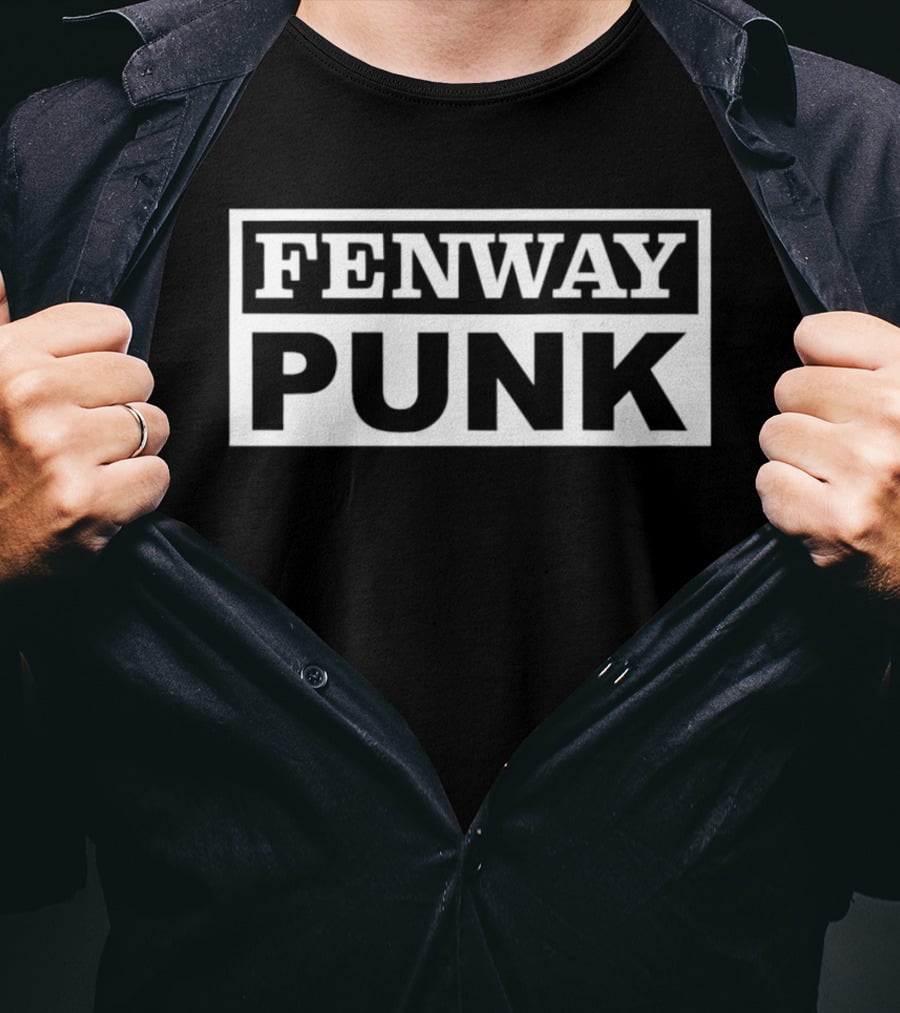 Fenway Punk Baseball Culture T-Shirt