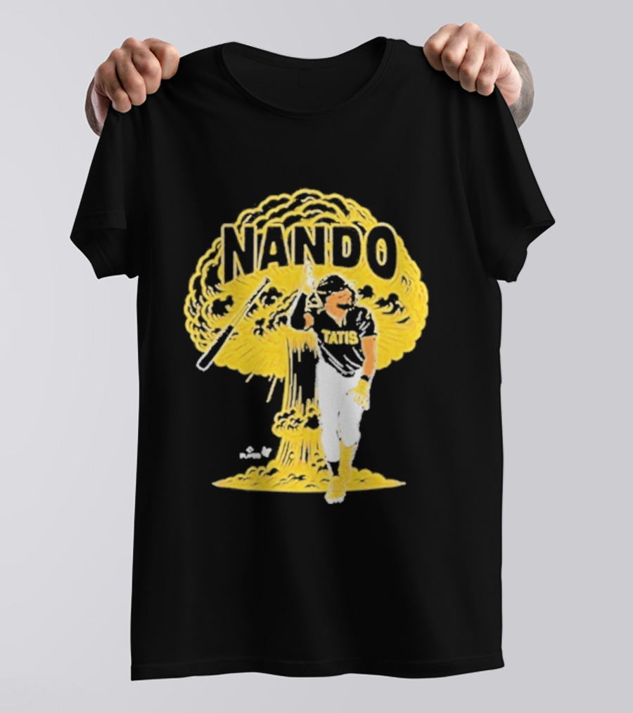 Fernando Tatis Jr Nando Baseball Explosion T-Shirt