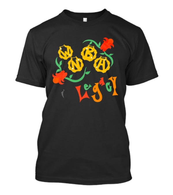 WNBA Legacy Juneteenth Indiana Fever T-Shirt