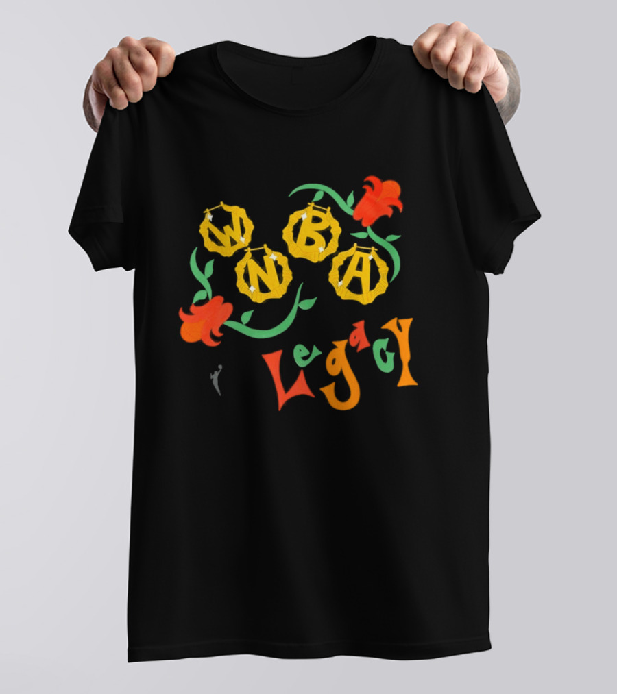 WNBA Legacy Juneteenth Indiana Fever T-Shirt