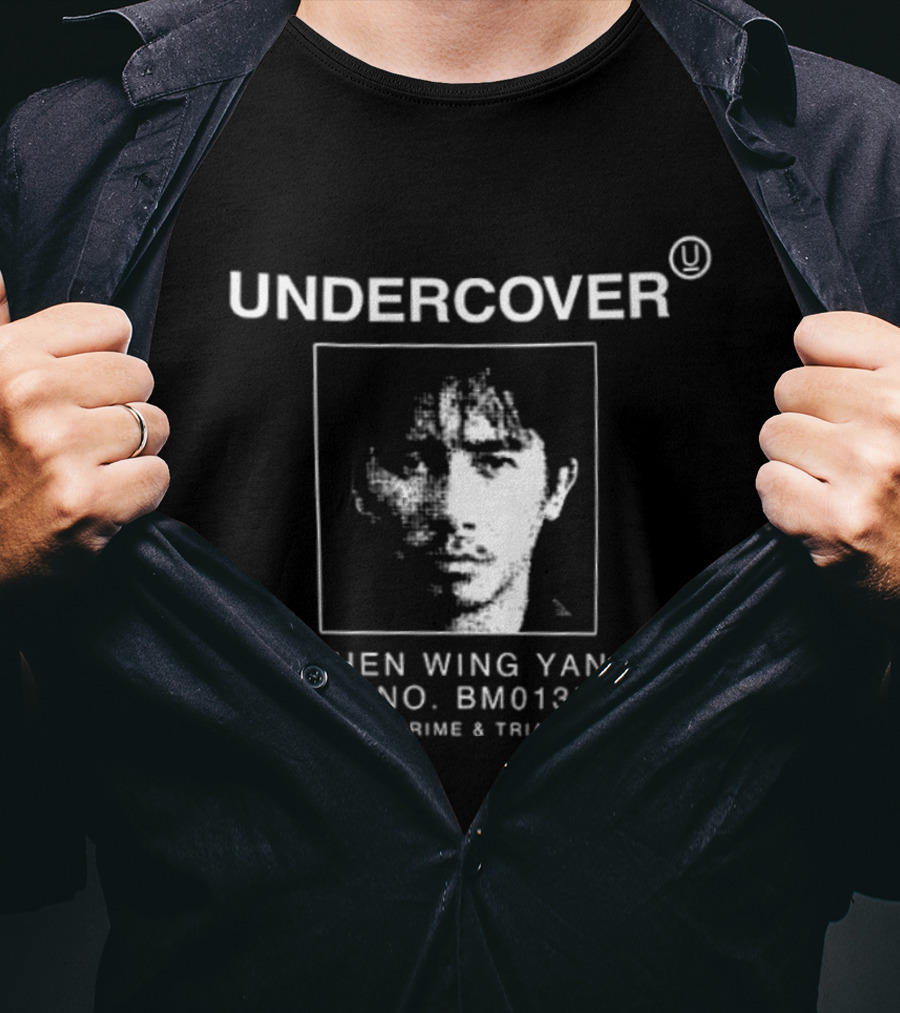 Undercover Chen Wing Yan Organised Crime And Triad Bureau File No. Bm0137/g T-Shirt