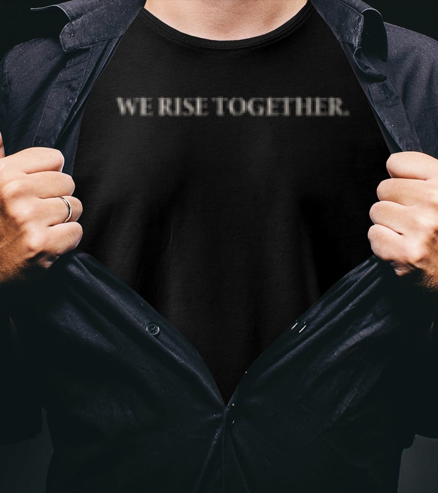 Jen Hamilton Shop Sisterhood Of Solidarity We Rise Together T-Shirt