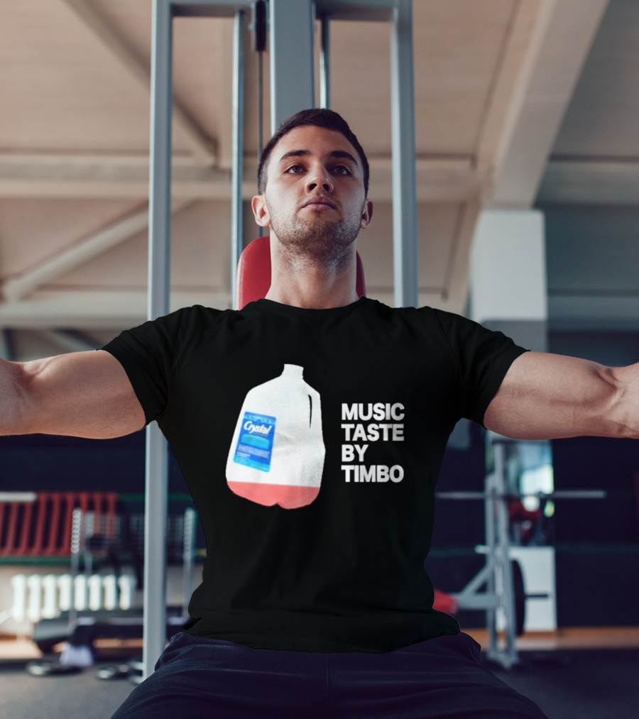 Legendary Crystal Water Jug Music Taste By Timbo T-Shirt