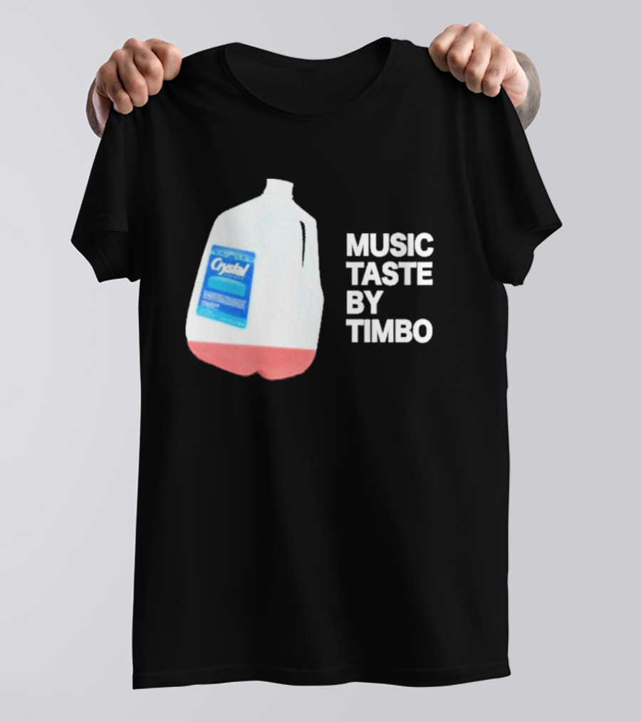 Legendary Crystal Water Jug Music Taste By Timbo T-Shirt