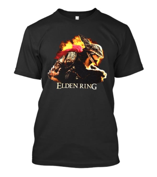 Elden Ring Malenia Blade Of Miquella Two Sided Gaming Warrior T-Shirt