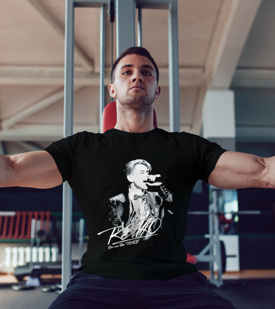 Reiko One Man Tour 2026 Voice Memorial T-Shirt