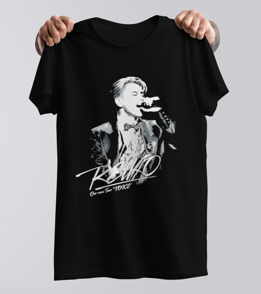Reiko One Man Tour 2026 Voice Memorial T-Shirt
