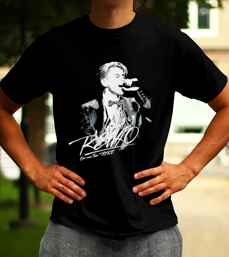 Reiko One Man Tour 2026 Voice Memorial T-Shirt