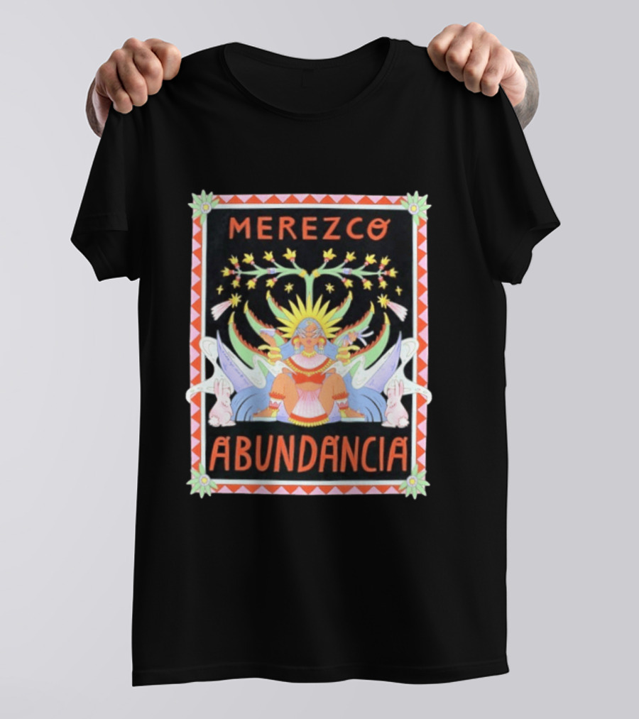 Merezco Abundancia Aztec Goddess Mayahuel T-Shirt