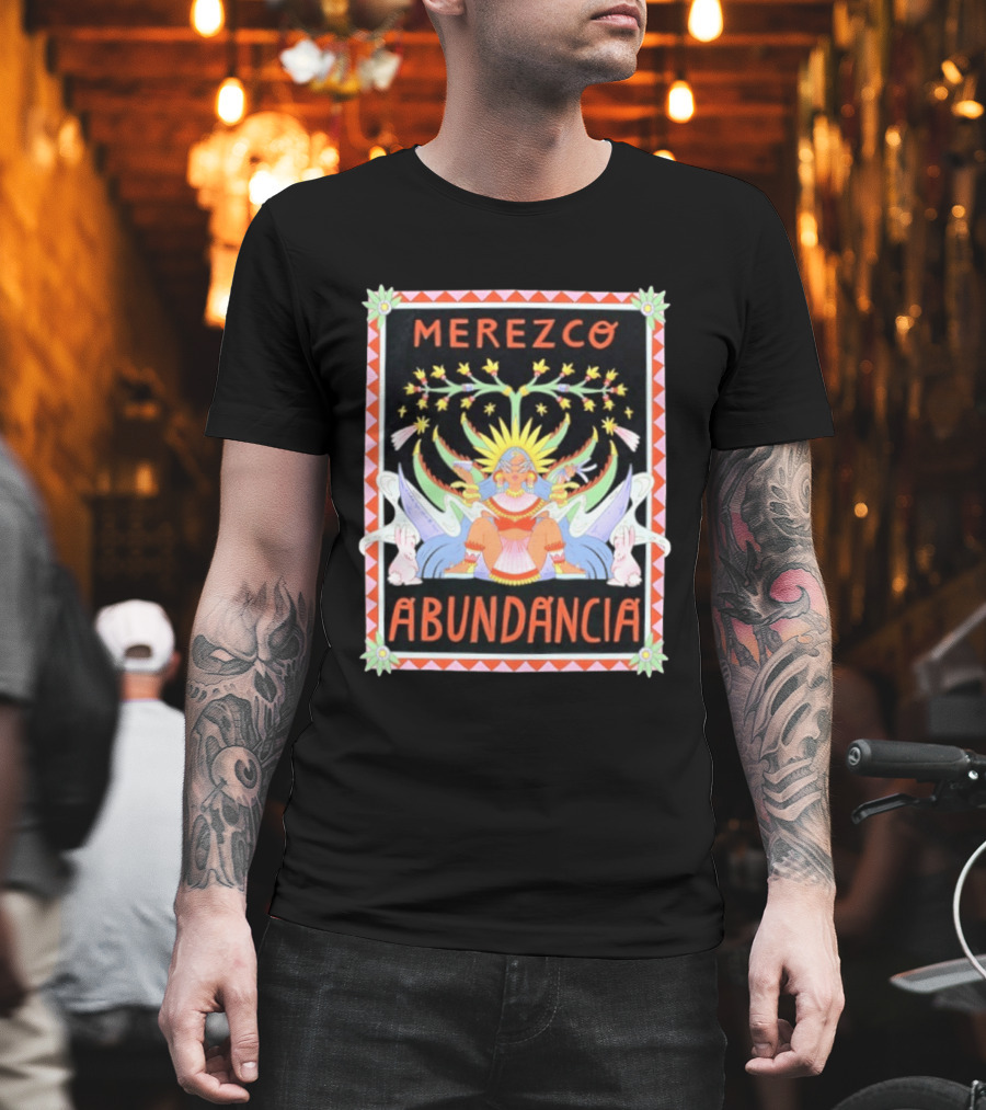 Merezco Abundancia Aztec Goddess Mayahuel T-Shirt