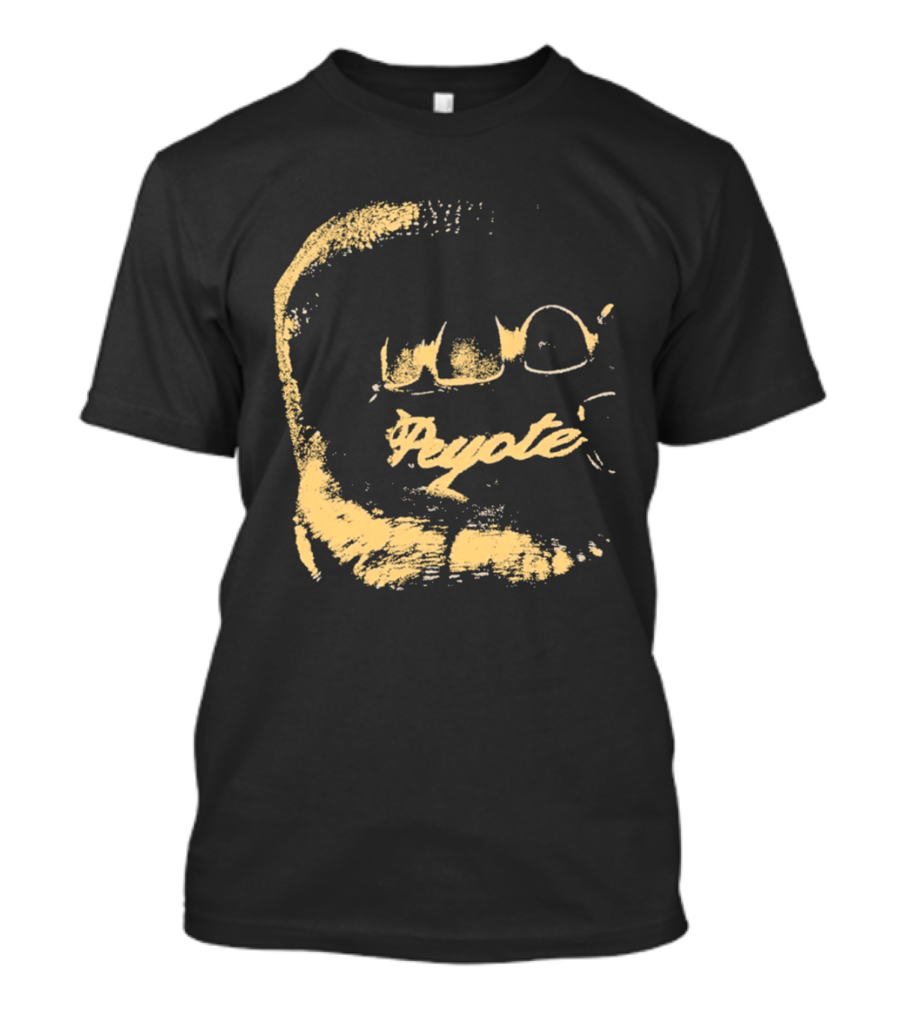 Rocnation Ambre Peyote Yellow Graphic On T-Shirt