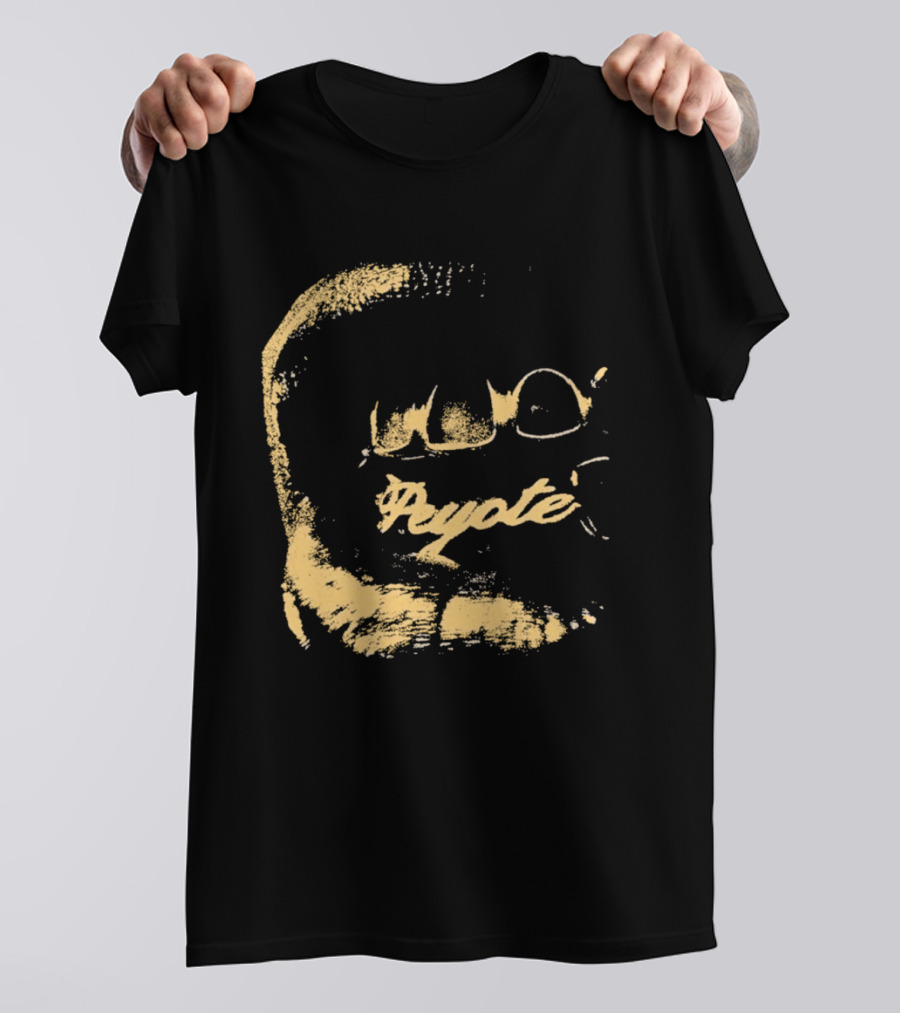 Rocnation Ambre Peyote Yellow Graphic On T-Shirt