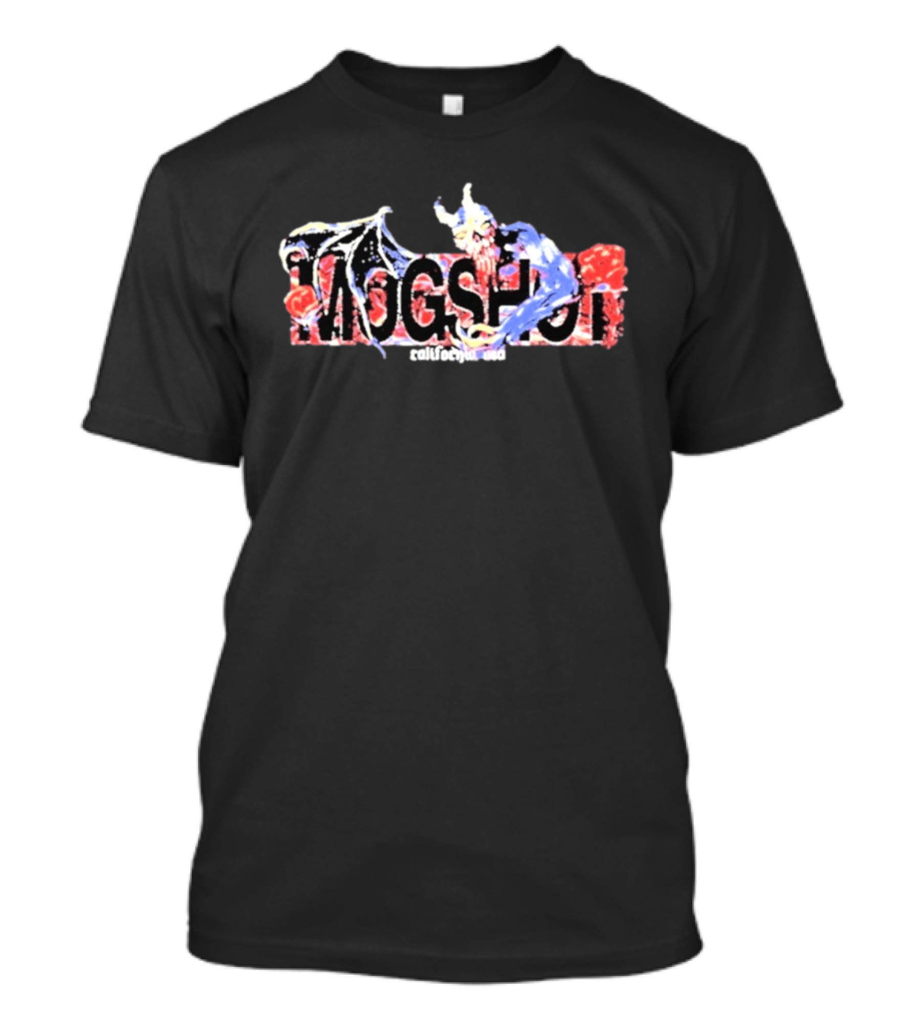Shot All The Devils Are Here California USA T-Shirt