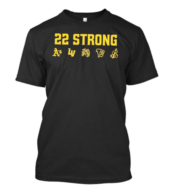 22 Strong Athletics LV Baseball Ryan Lasko T-Shirt