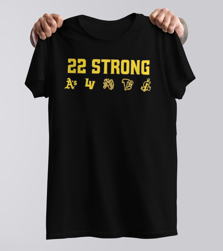 22 Strong Athletics LV Baseball Ryan Lasko T-Shirt