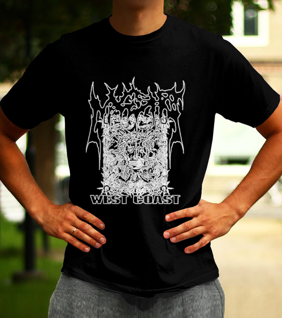 Shot West Coast All The Devils Are Here T-Shirt