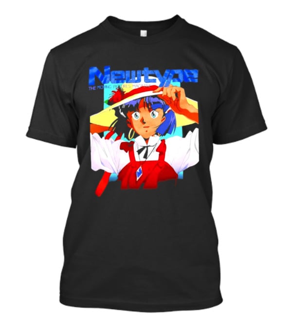 Newtype The Moving Pictures Anime Magazine T-Shirt