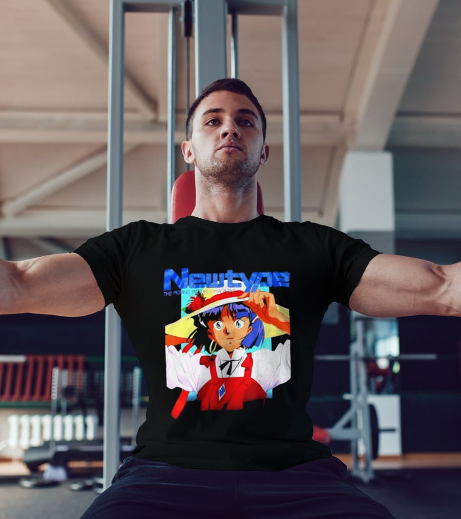 Newtype The Moving Pictures Anime Magazine T-Shirt
