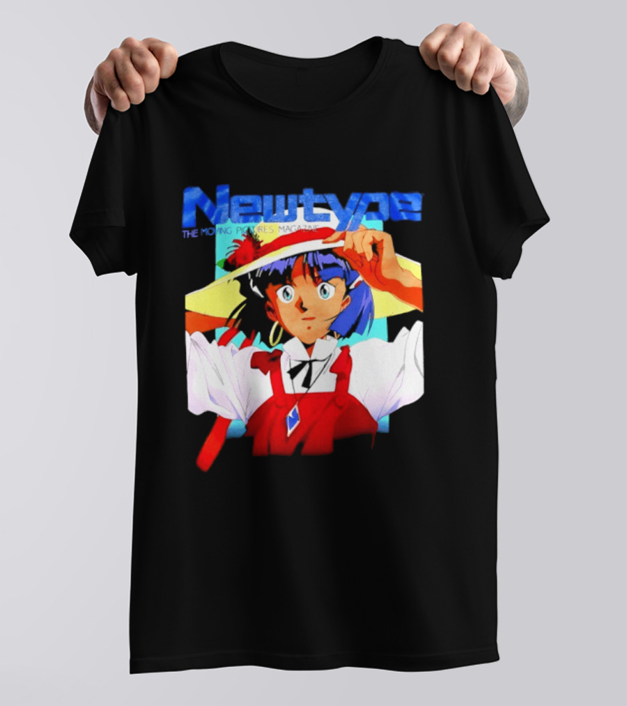 Newtype The Moving Pictures Anime Magazine T-Shirt