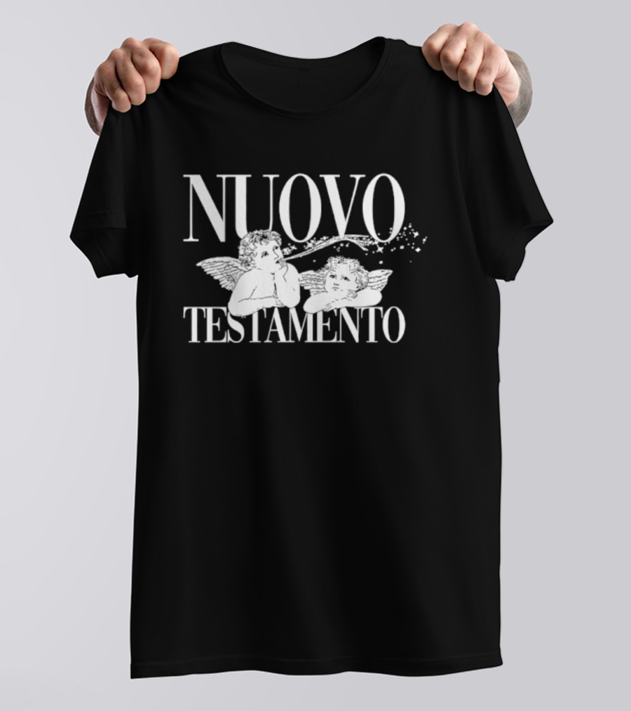 Nuovo Testamento Synthpop Darkwave Band Roses T-Shirt