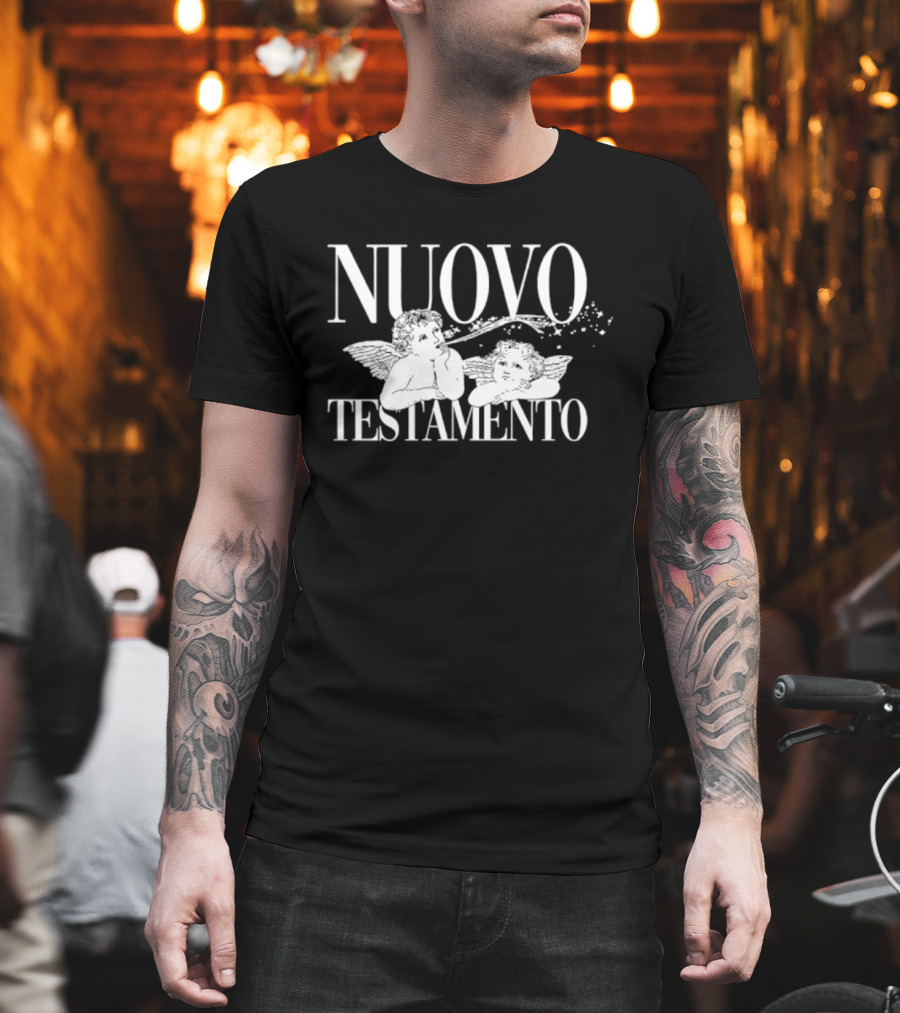 Nuovo Testamento Synthpop Darkwave Band Roses T-Shirt