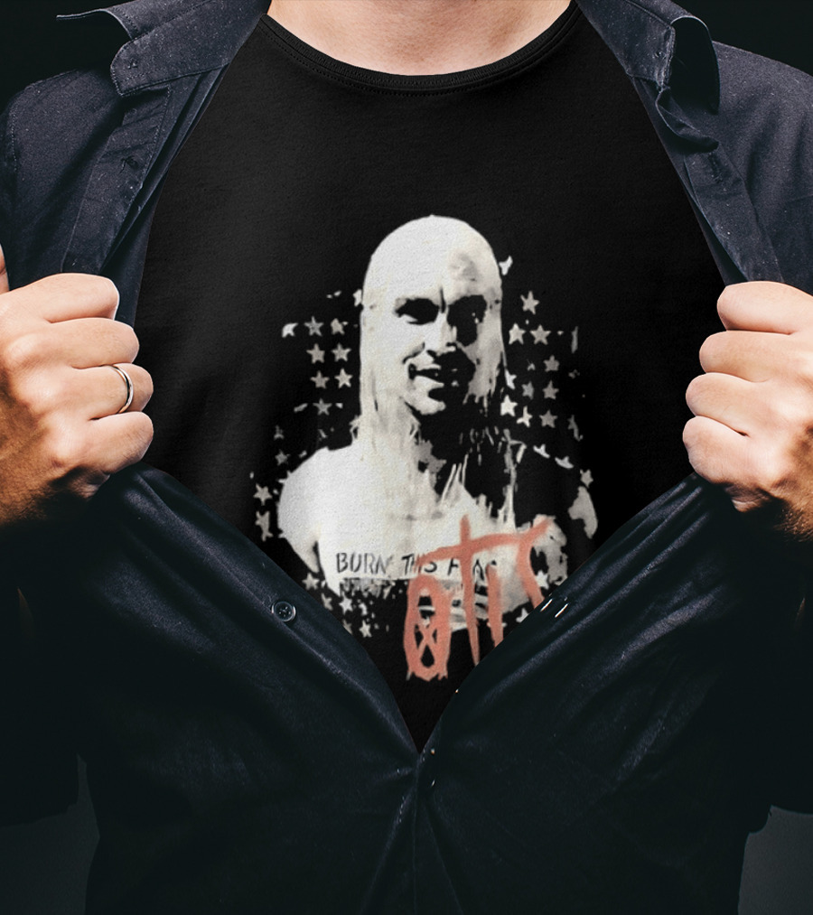House Of 1000 Corpses Otis Rob Zombie Stars 2 Sided T-Shirt