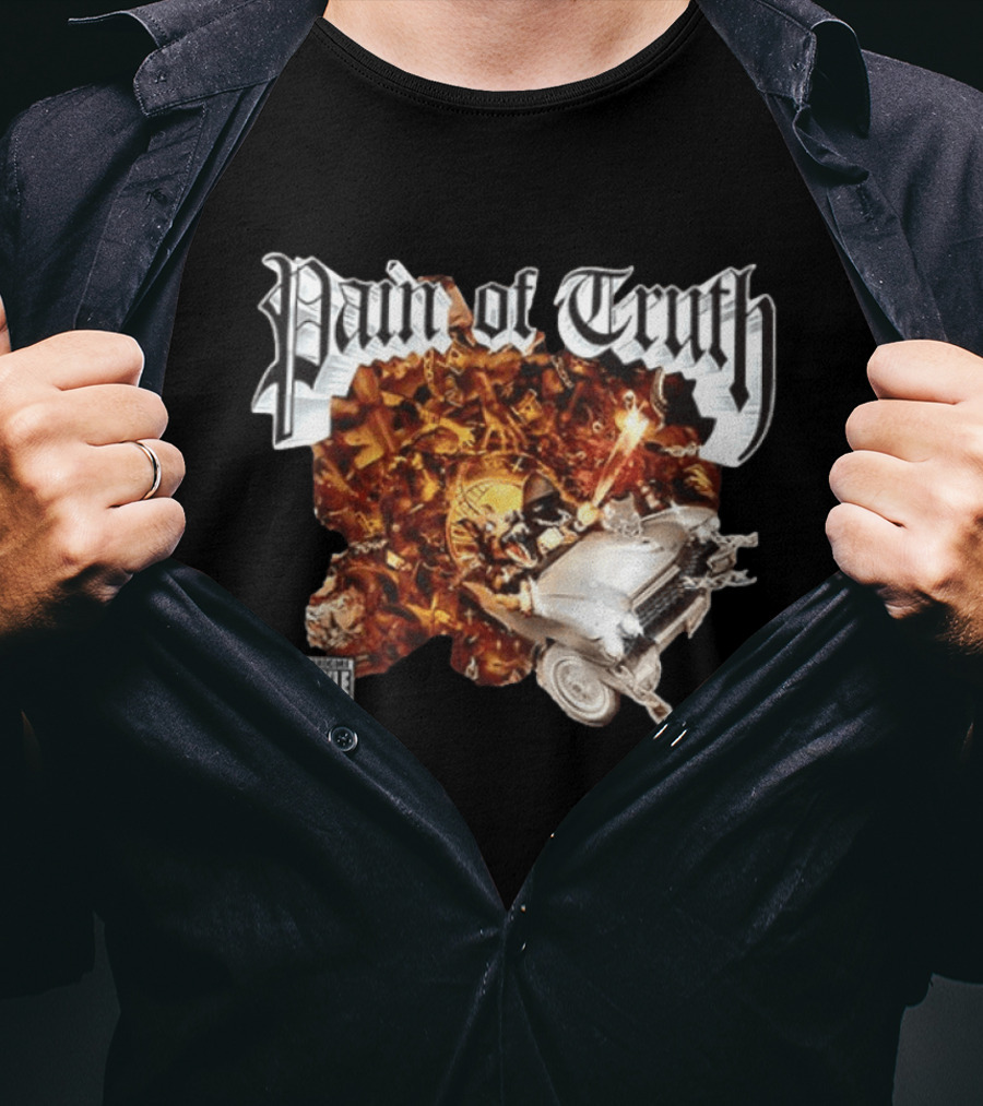 Pain Of Truth Daze Style Work Visuals T-Shirt