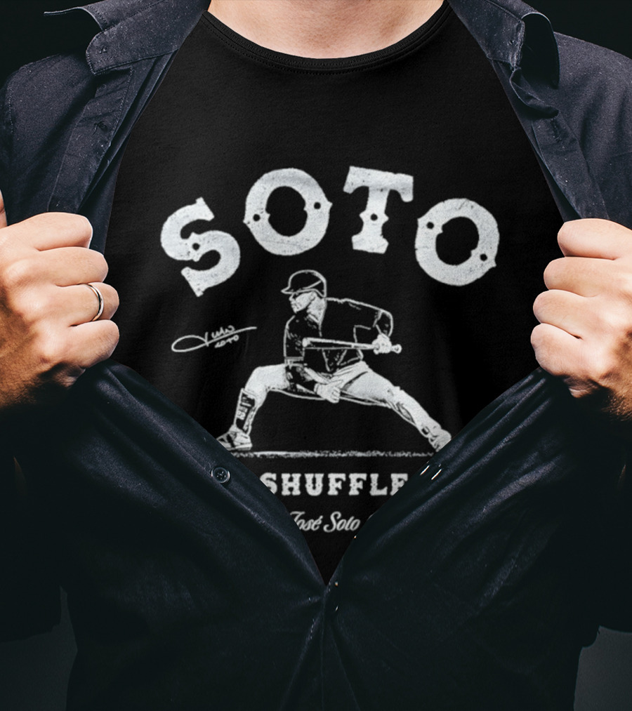 Soto Shuffle Juan Jose Soto Pacheco Baseball T-Shirt