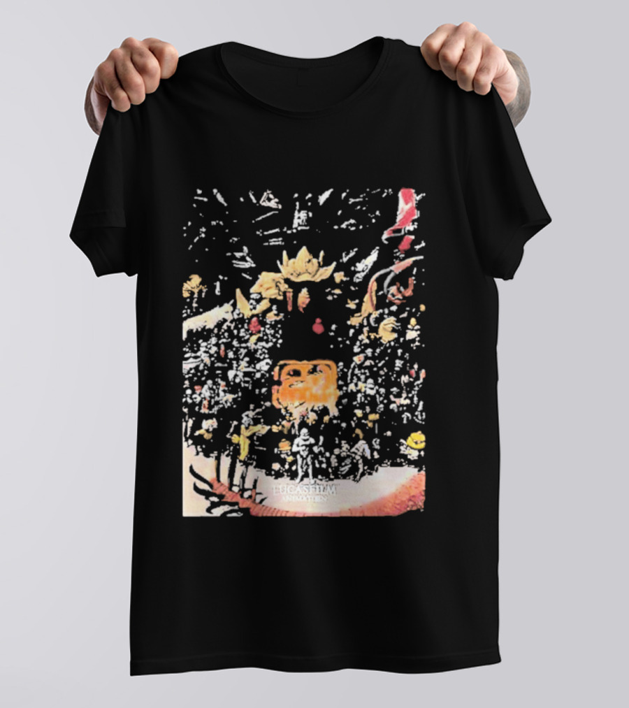 Star Wars 20th Anniversary Lucasfilm Animation 2025 All Series T-Shirt