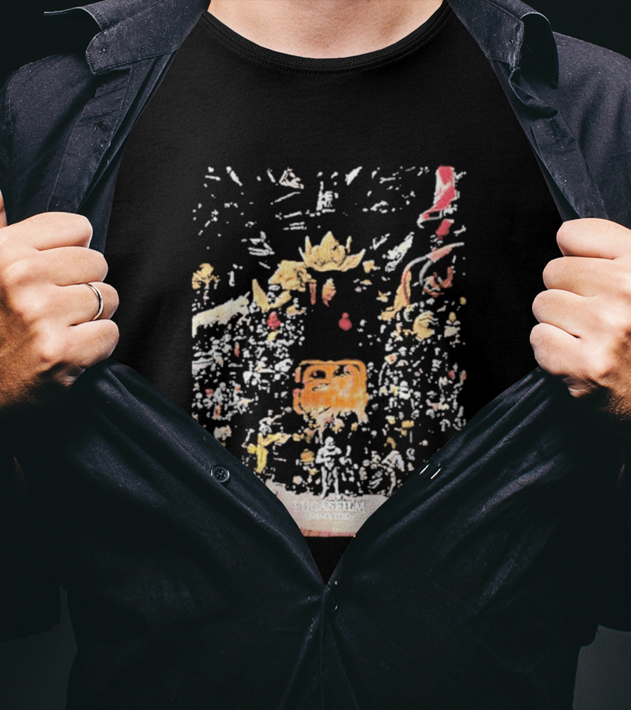 Star Wars 20th Anniversary Lucasfilm Animation 2025 All Series T-Shirt