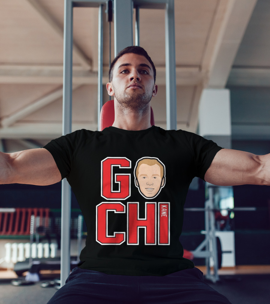 Patrick Kane Go CHI Chicago Blackhawks Fan Gear T-Shirt