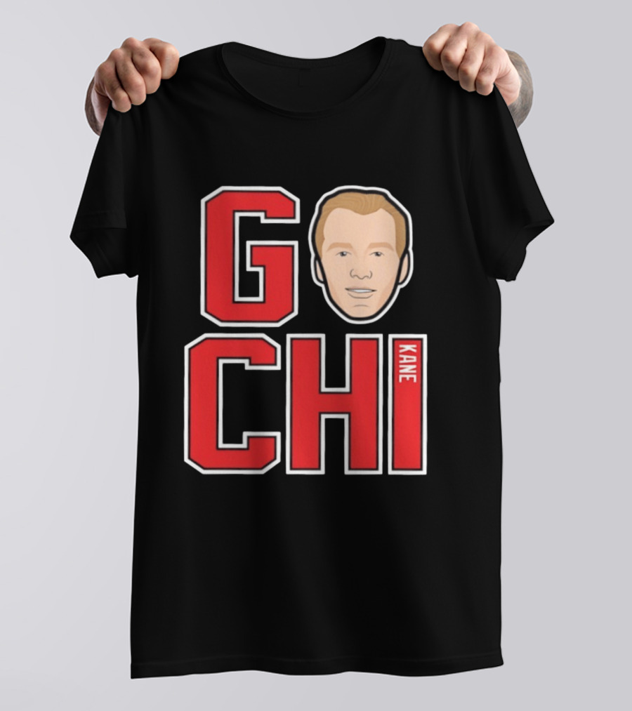 Patrick Kane Go CHI Chicago Blackhawks Fan Gear T-Shirt