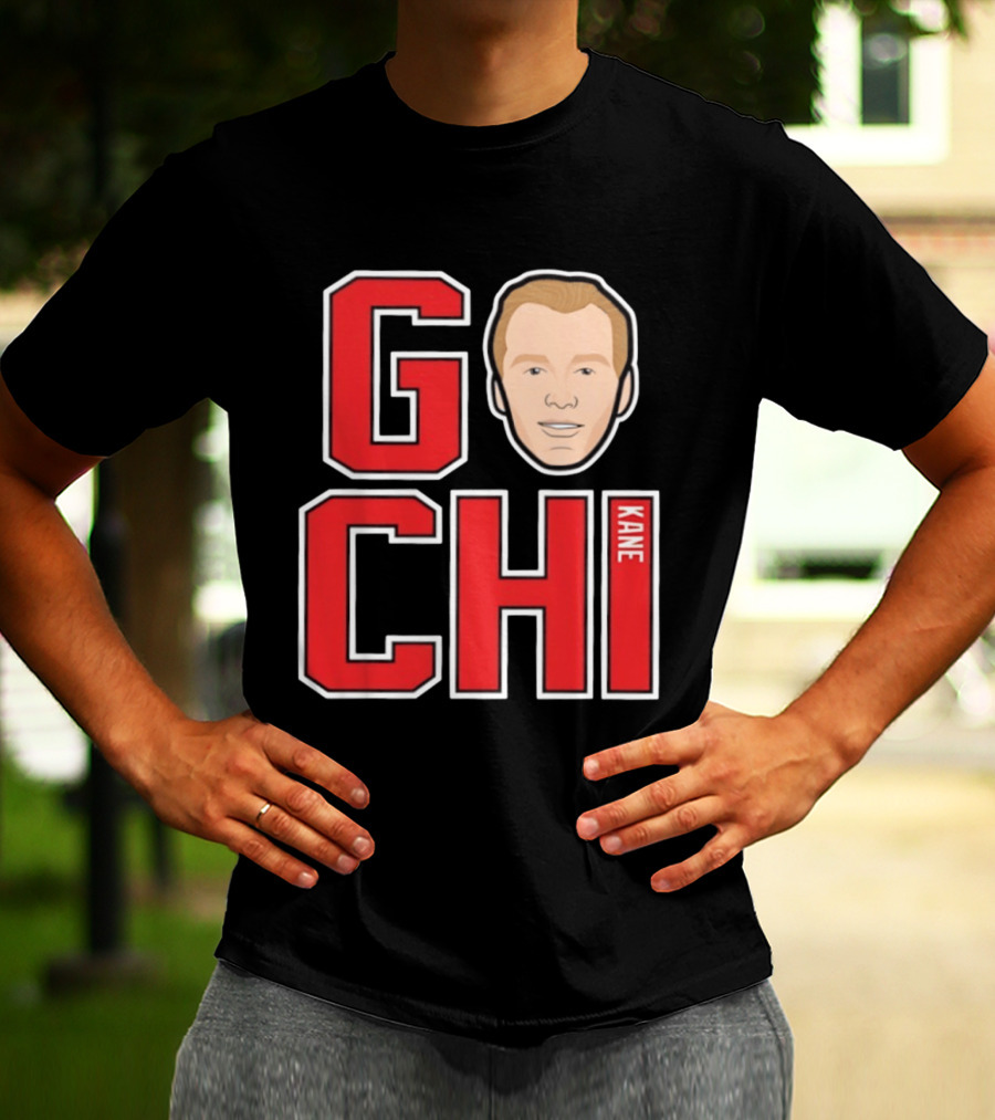 Patrick Kane Go CHI Chicago Blackhawks Fan Gear T-Shirt